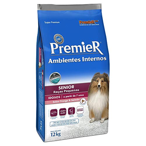 Ração Premier Senior Ambientes Internos para Cães Adultos…