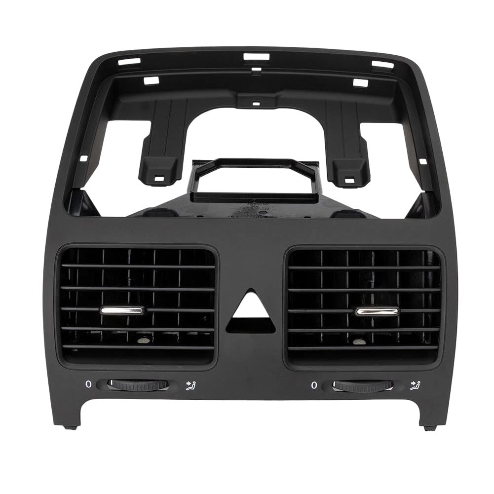Gdfnmogo Panel de salida de aire central para salpicadero de coche, cubierta de ventilación para Golf MK5 2004-2009 y para Jetta MK5 2006-2011 OEM 1K0819728F para un rendimiento fiable