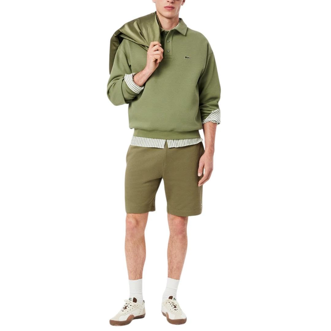 

                                                    Lacoste Men's Regular Fit French Terry Fleece Shor