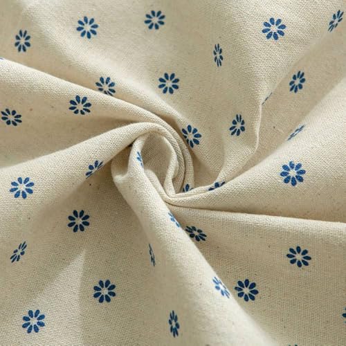 Nappe rectangulaire en lin et coton pour protéger votre table - 8