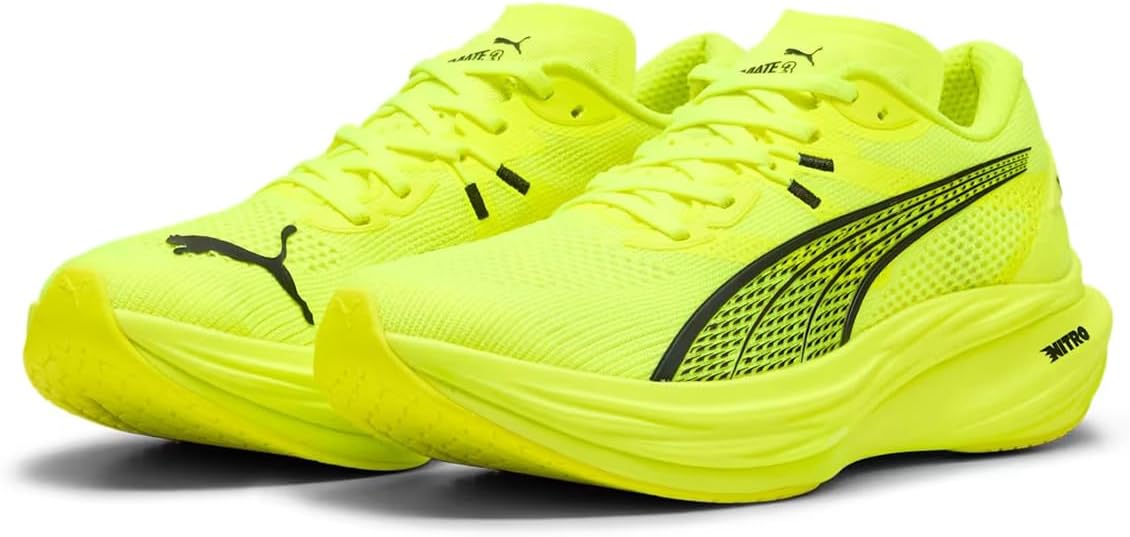 PUMA Mens Nitro 3 Running Shoes Men Road