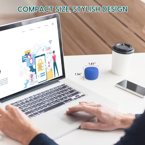 image for Babelio White Noise Sound Machine for Adults Kids Baby, Mini, 15 Non-l