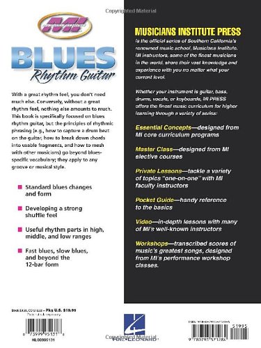 Blues Rhythm Guitar: Master Class Series #TOP1