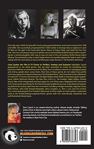 Carol Lynley: Her Film & TV Career in Thrillers, Fantasy and Suspense (hardback): Her Film & TV Career in Thrillers, Fantasy and Suspense - Thumbnail 2