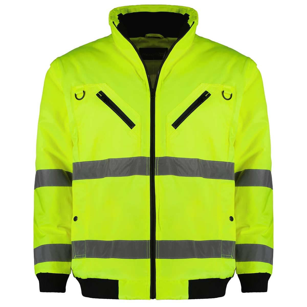 Abraxas Echte Übergrössen Arbeitsjacke 2in1 marc & mark Reflektorstreifen 3-10XL