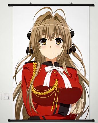Wall Scroll Poster Fabric Painting For Anime Amagi Brilliant Park Sento Isuzu 041 L