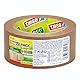 tesa tesapack PAPER ULTRA STRONG ecoLogo - glasfaserverstärkt, mit extra starker Haftkraft - recyclingfreundliches Papier-Packband aus FSC-zertifizierten Rohstoffen - 25 m x 50 mm