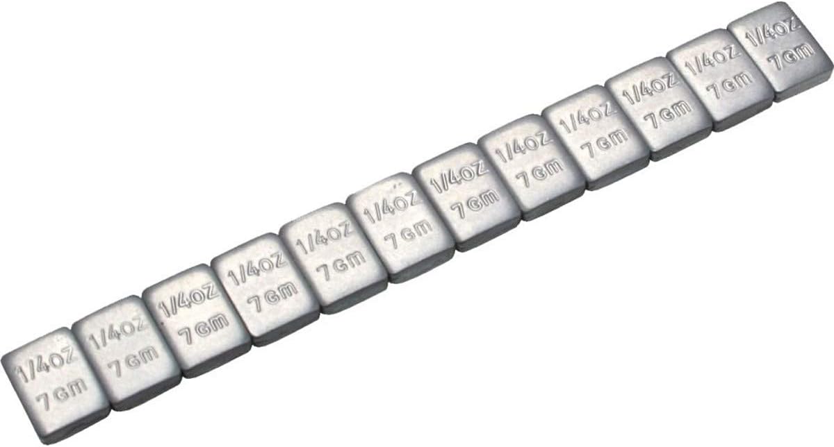 08-0452 Silver Steel Wheel Weight