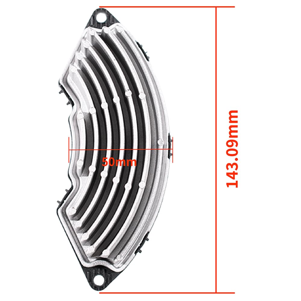 Resistenza motore del ventilatore di riscaldamento 6441CE Resistenza Ventilatore Regolatore compatibile con CITROEN C4 PICASSO GRAND PICASSO
