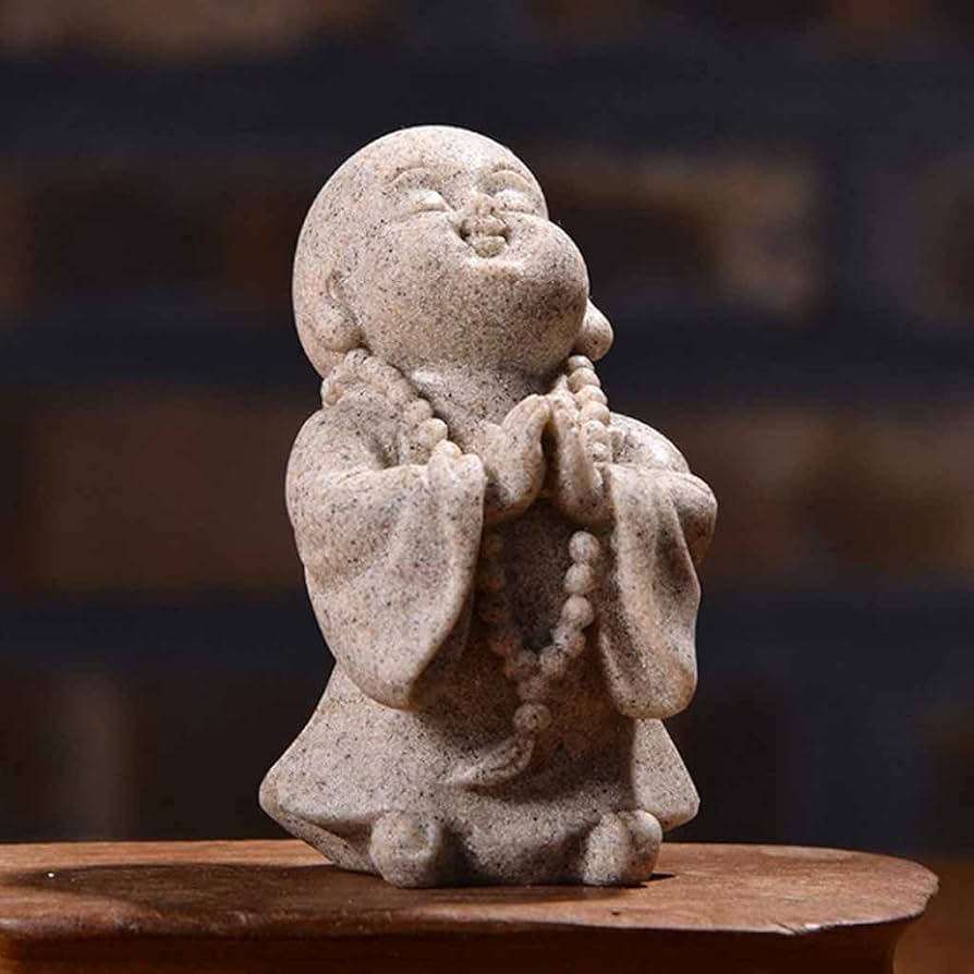 弥勒仏像の置物 工芸品 美術品 弥勒仏像の置物 工芸品 美術品
