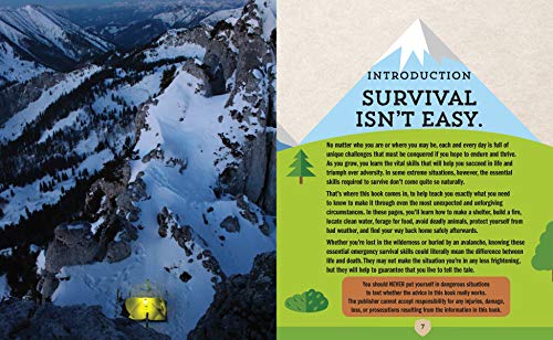 Becker&Mayer! Kids 9780760364352 Survival Handbook: An Essential Companion To The Great Outdoors thumb #3