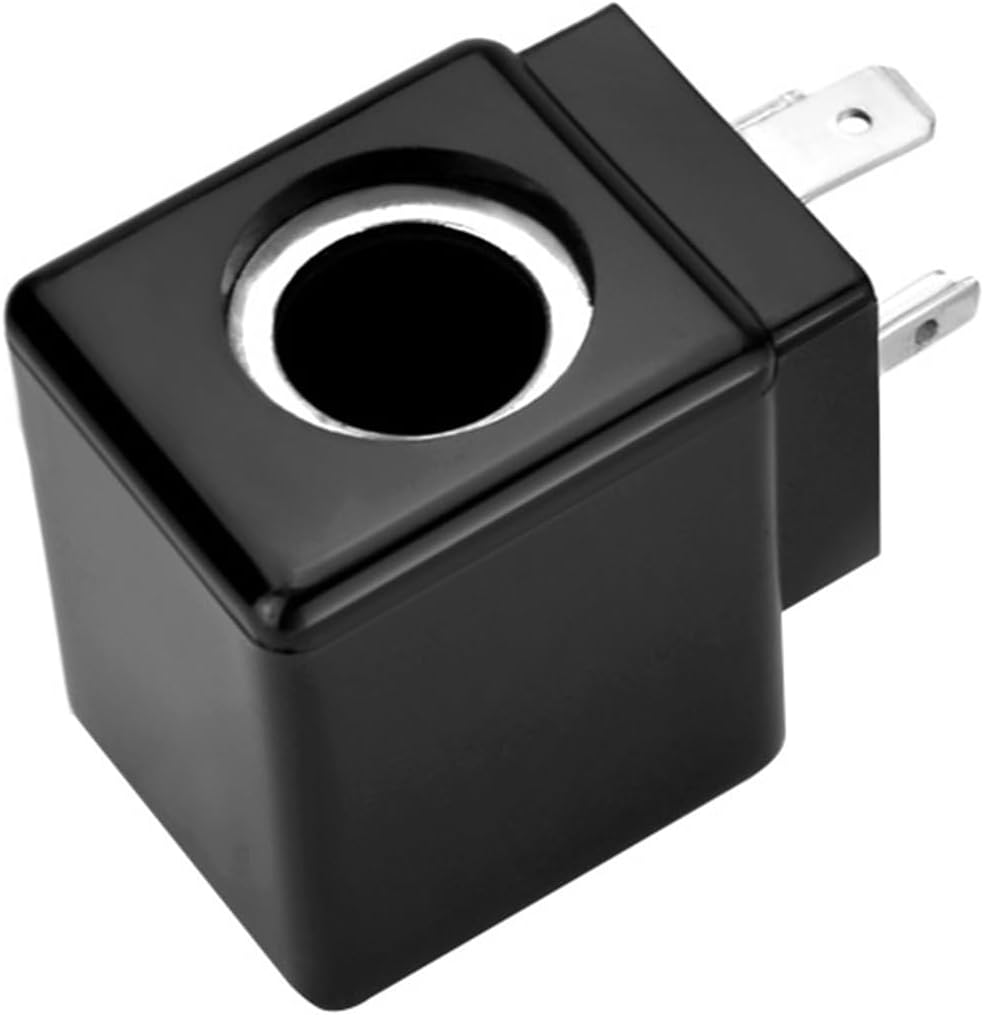 TM30 High Pressure Drain Solenoid Valve Coil Inner Diameter 14mm Height 41mm AC110V/220V DC12V/24V DIN43650A(AC220V)