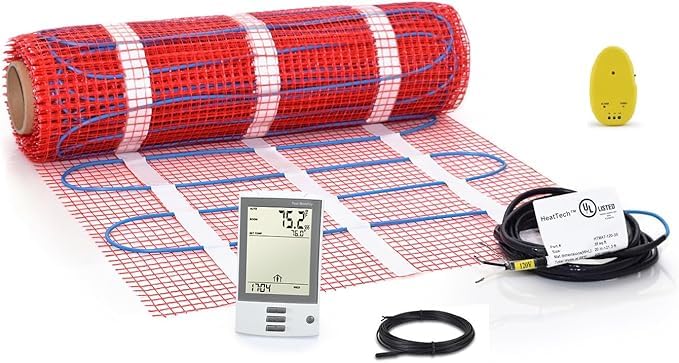 Calefactor eléctrico con termostato programable 120V