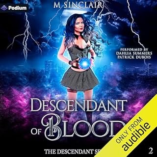 Descendant of Blood cover art