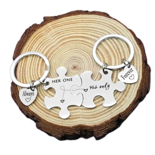 Chaveiro de casal para ele, presentes de casal para namorada, namorado, presente para casais para o dia dos namorados, aniversário, Natal