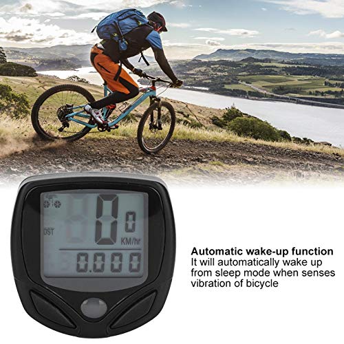 Soarup Bicycle Computer, High Brightness Lcd Display Visibility At Night Bike Computer Multi-Function Bike Computer For Cycling Accessories For Bicycle #TOP7