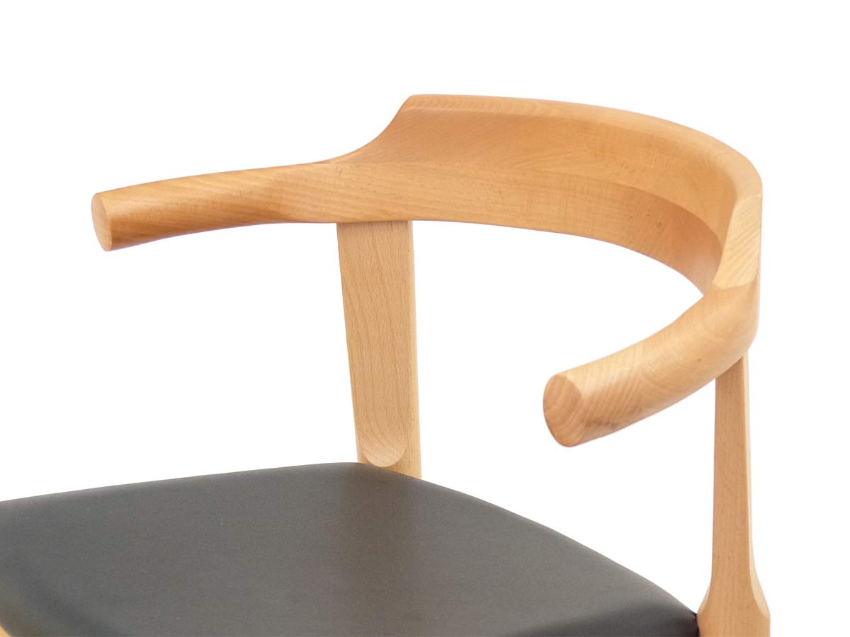 Amazon.co.jp: ハンス・J・ウェグナー PP58 アームチェア/リプロダクト