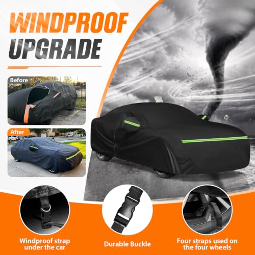 Image of Car Cover for Ford Mustang 1994-2025 GT /Shelby /Cobra /Bullitt /ECOBOOST