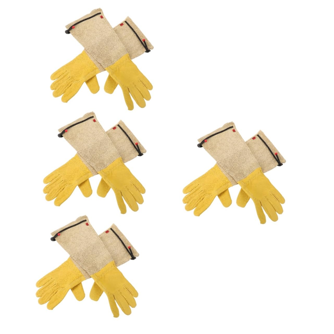 Guantes Protectores De Jardinería Calentador De La Seguridad Laboral Tallando Deber Para El Trabajo Mascota Calificación Frío Equipo Piel De Carnero