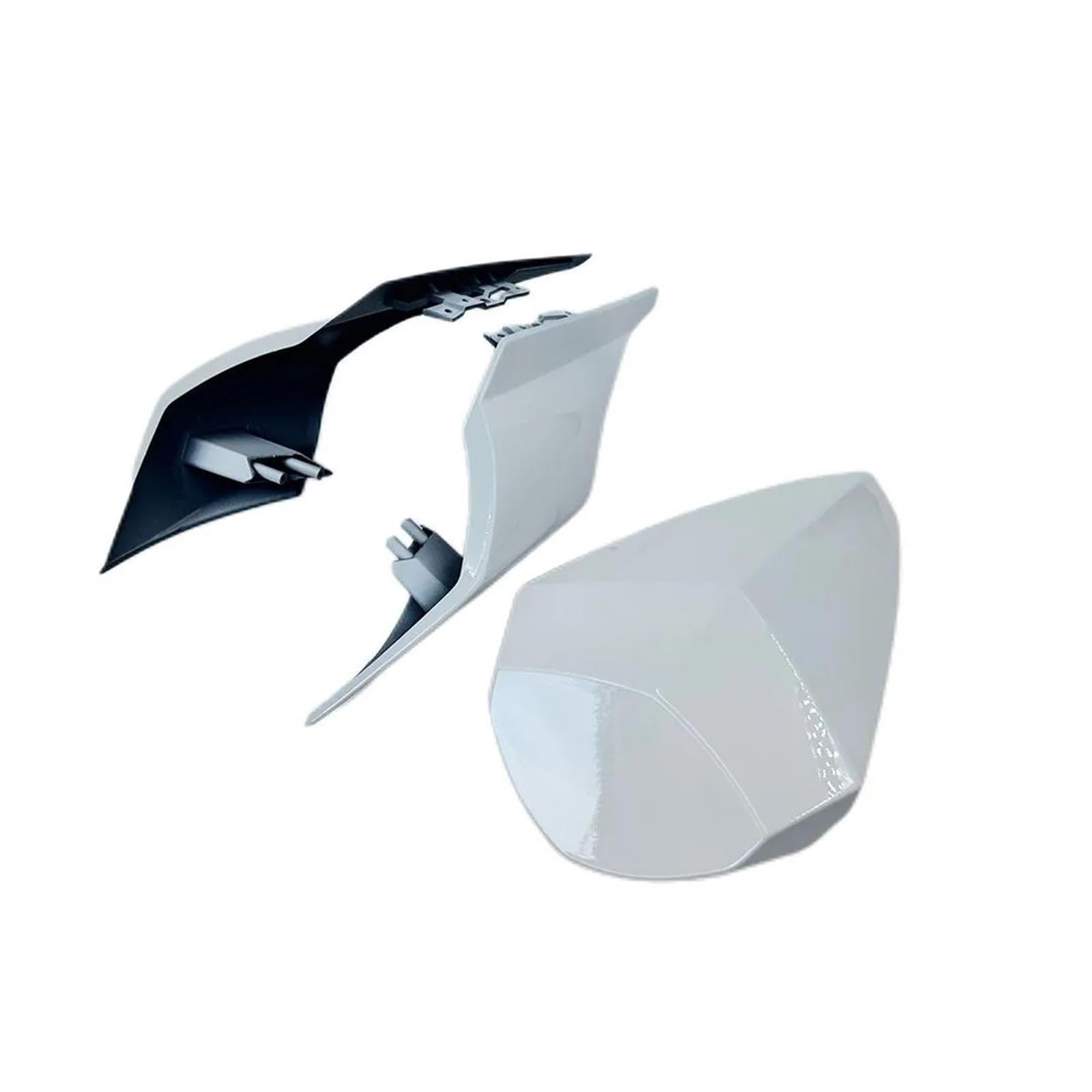 Capot de selle arrière CFMOTO 675SR blanc en kit carénage de queue - 4