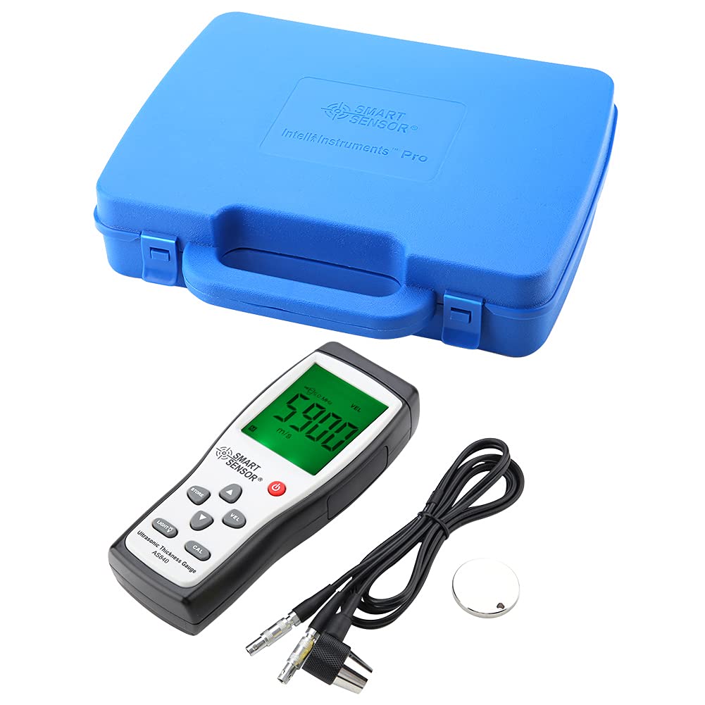 Buy Leylor Thickness Gauge,SMART SENSOR Digital Ultrasonic Thickness Gauge Sound Velocity Meter