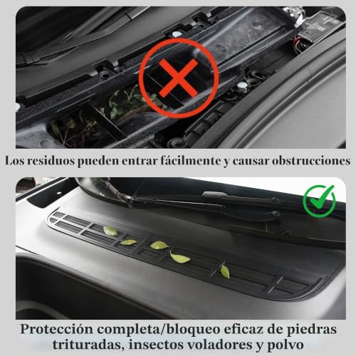 Cubierta de ventilación eficaz para cuidar el aire de tu Tesla Model Y Juniper 2