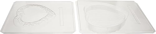 Miniatura 2 de Cybrtrayd Molde de plástico, 7.6 in x 7.7 in x 0.5 in de profundidad/profundo, transparente