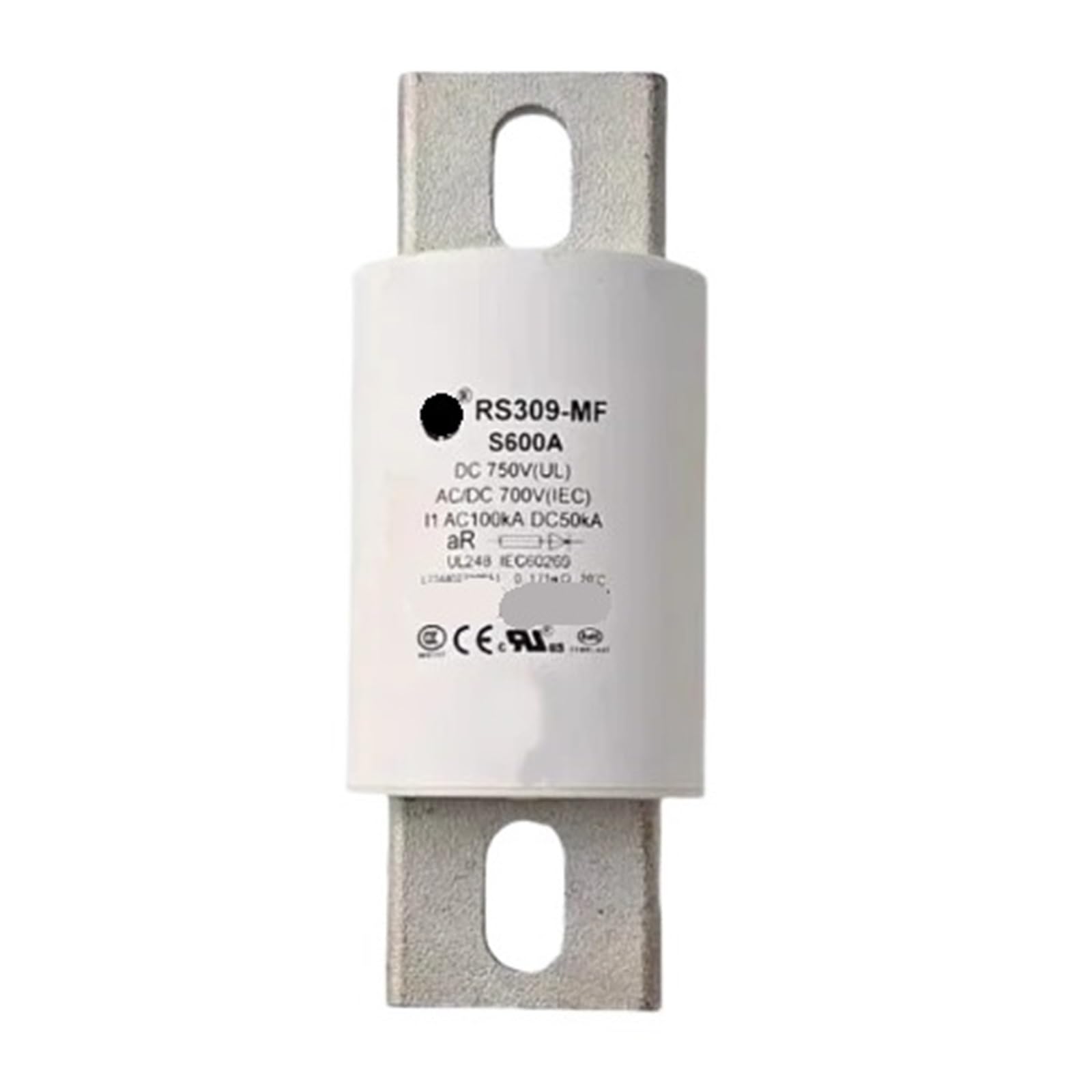 Fusible RS309-MF sécurisez vos onduleurs solaires et stations de charge 750VDC