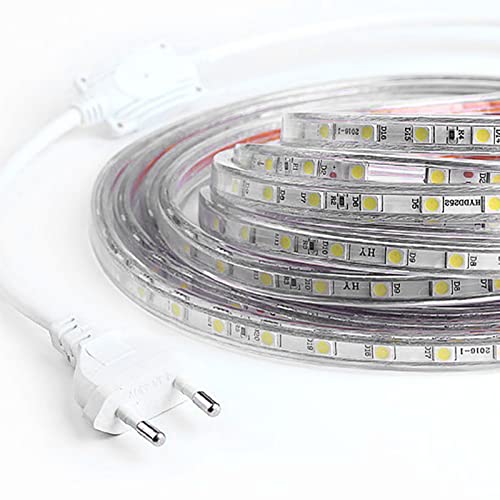 Tira de luces LED Rosvola 5 metros blanco cálido miniatura 5