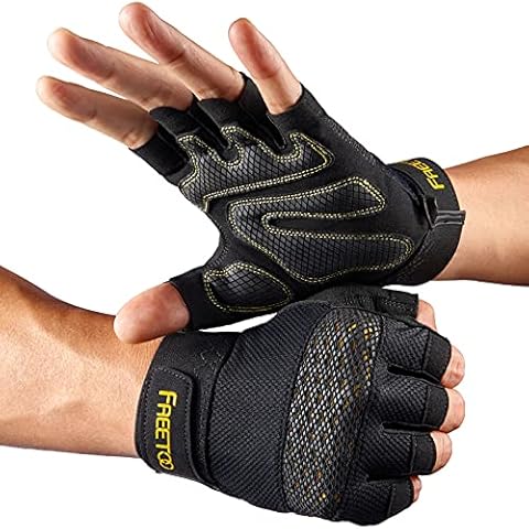 FREETOO Fitness Handschuhe für Herren und Damen Cover