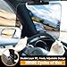 Duwai Sun Visor Extender for Cars，Adjustable Polarized Sun Visor Extender ，Polarized Car Sun Visor，Safe Driving Extension for Glare/UV，Clip on, Universal (Universal, XL)