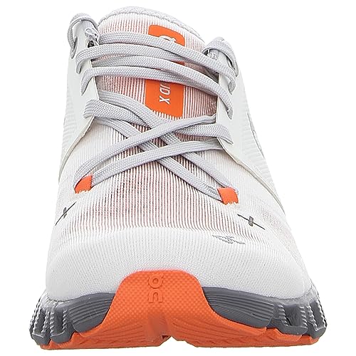 Image of ON Mens Cloud X 3 Textile Synthetic Ivory Alloy Trainers 7.5 US