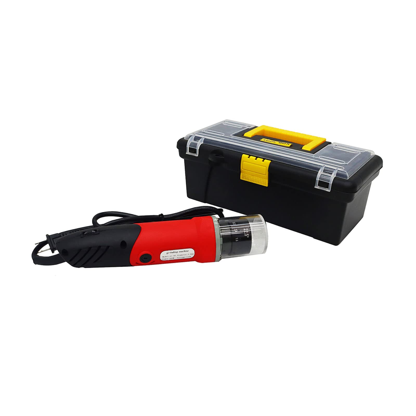 LGXEnzhuo Tungsten Electrode Sharpener Grinder Tungsten Needle Grinding Machine Welding Tool Tungsten Electrode Sharpener 110V 400W 22.5°/30°