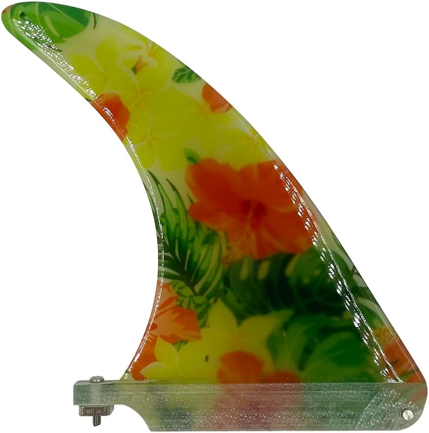 Classic Surfboard Center Single Fin Fiberglass 7 Inch -10Inch Surfboard fin
