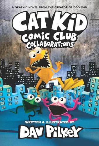 Cat Kid Comic Club #4: Collaborations