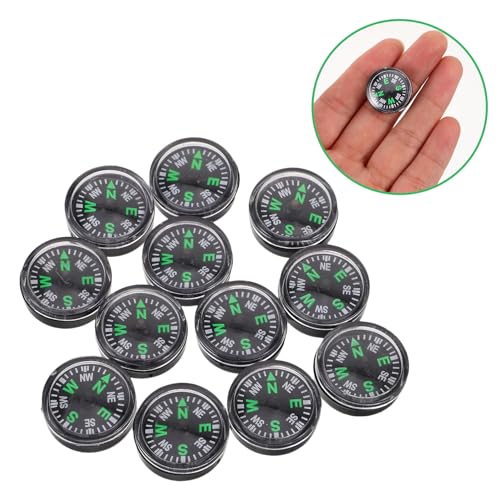 Brújula Plástica de Bolsillo 20mm Pack 12 Pzas miniatura 7