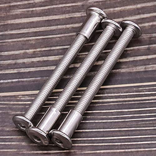 Écrous M6 x 15 mm pour réparer et consolider vos structures sans rouille
