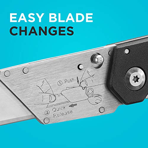 Black+Decker Utility Knife, Folding, 2 Pack (Bdht10001) #TOP4
