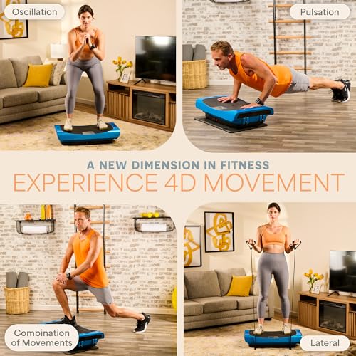 image for LifePro Rumblex 4D Pro Vibration Plate - Whole Body Vibration Platform