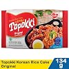 MamaSuka Instant Topokki Korean Rice Cake, 134 gram (Pack of 3)