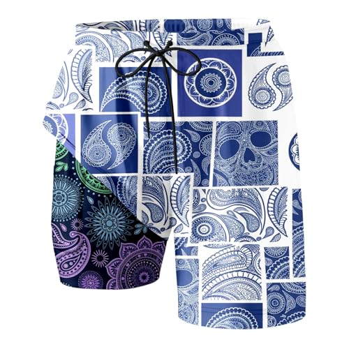 Pantalones cortos ligeros playeros para evitar rozaduras con bolsillo interior #303