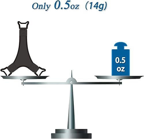 Miniatura 6 de TFY Soporte de correa de mano de seguridad compatible con lectores electrónicos Kin-dle de 6 pulgadas  PaperwhiteVoyageOasisNook GlowLight PlusSony