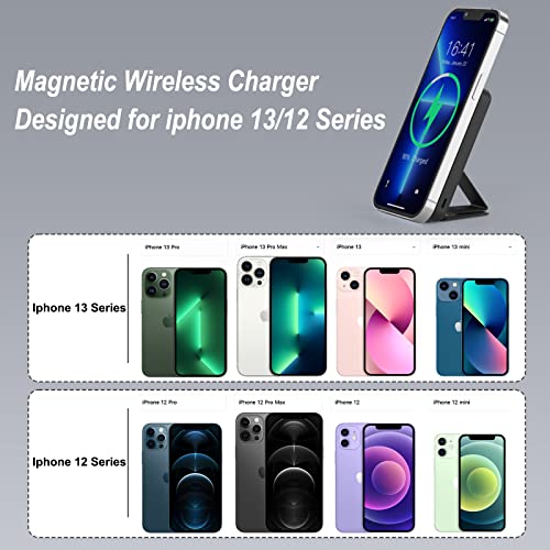 Aoguerbe KT-D009 Magnetic Power Bank, 10000Mah Foldable Wireless Portable Charger thumb #5