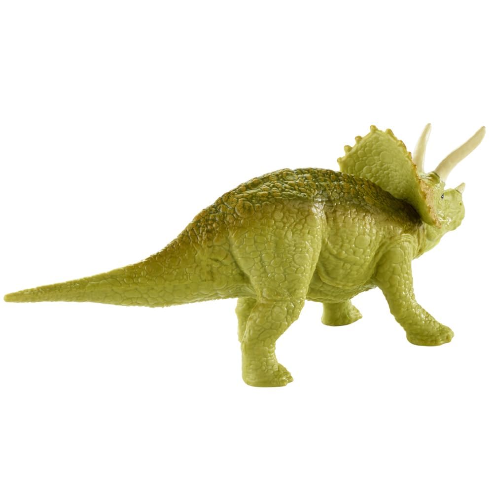 Mattel Jurassic World Wave 4 Mini Sammelfigur Triceratops Dinosaurier - ungeöffnete identifizierte Blindtasche Dino Rivals