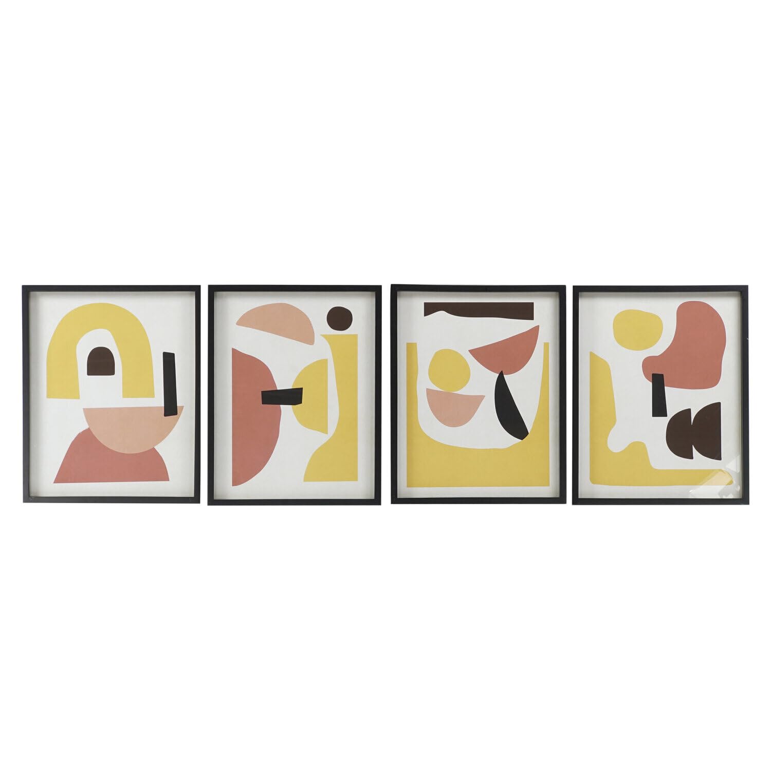 Cuadro cristal MDF 40x50 tableau abstrait pour moderniser un mur vide