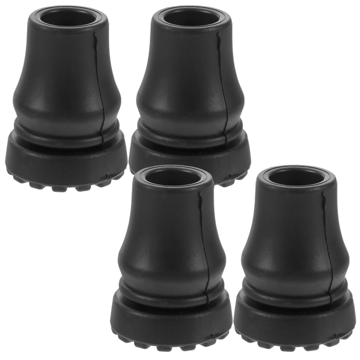 Yardwe Funda para Bastones De Trekking Lindo Dispensador De Cinta Revestimientos Agujereado Varilla De Respaldo De Espacios Alimentador Dispensador Y Cinta Black Caucho