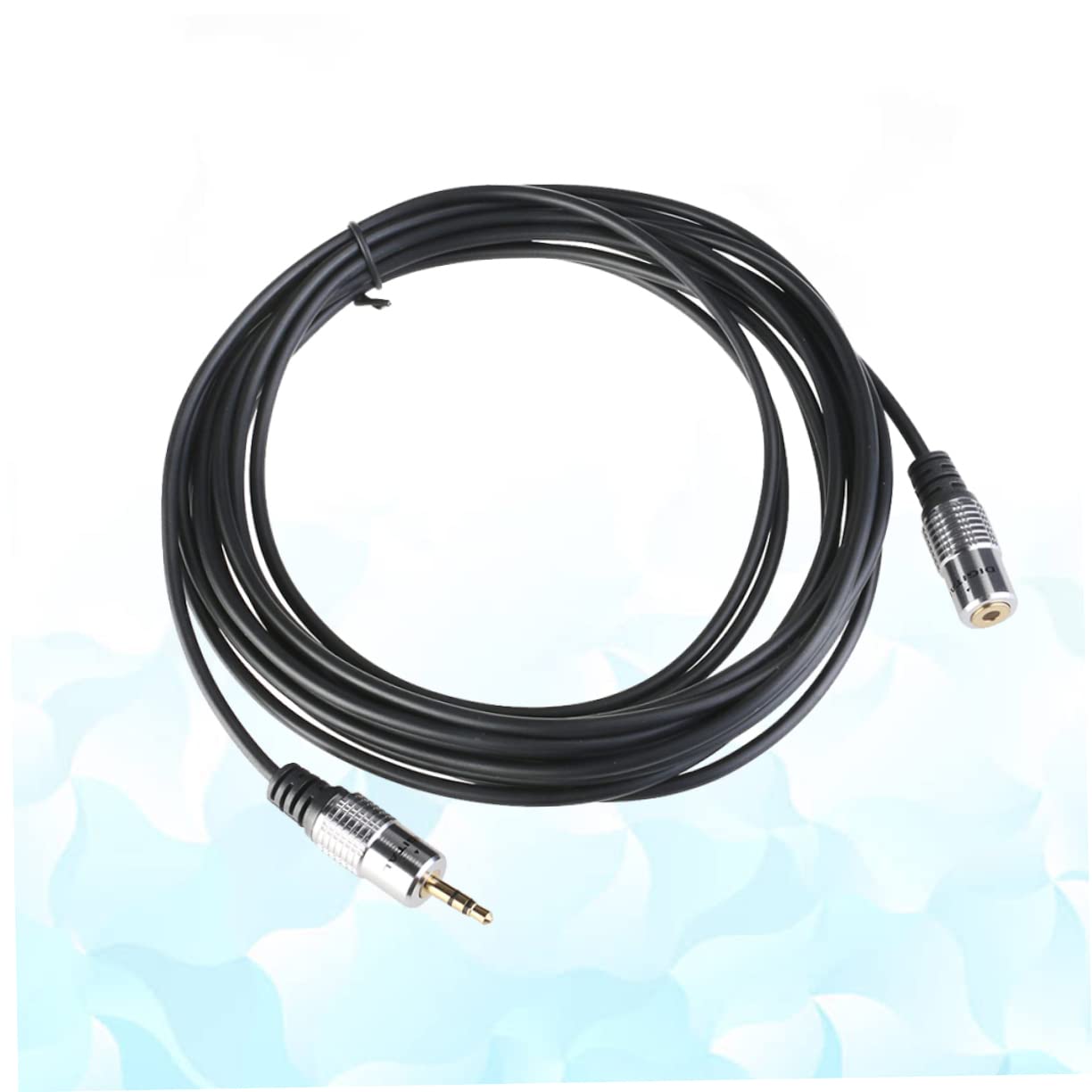 UKCOCO 2 Set Di Cavi Audio Stereo Da 3 5 Mm Maschio A Femmina in Lega Di Alluminio Cavo Per Cuffie Da 3 5 Mm 2 Pezzi*2