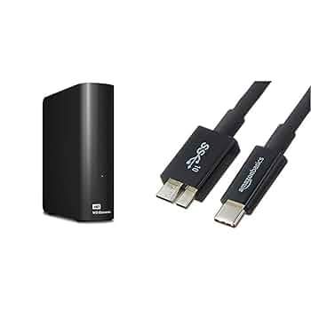 WD HDD 10TB Elements Desktop 外付けハードディスク Amazon.com: Western Digital 10TB Elements Desktop External