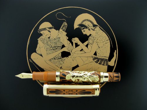 OMAS: Ellas Fountain Pen, Nib M, Limited Edition of 50, O09A006603