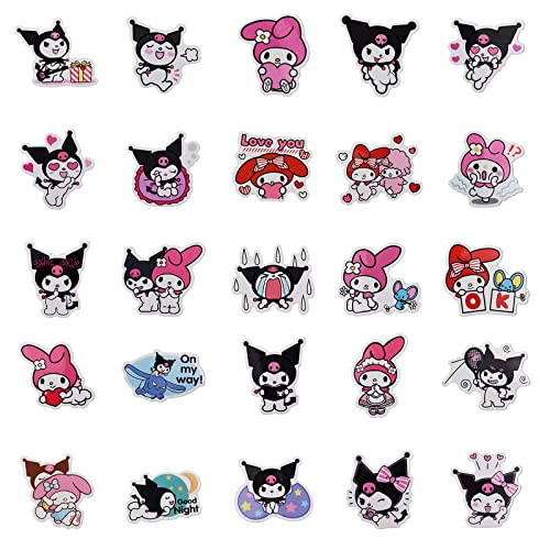 OSDUE 100 Stuks Waterdichte Waterflesstickers, Leuke Cartoonstickers, Leuke Trendy Esthetische Stickers VoorLaptop Auto… - Image 4